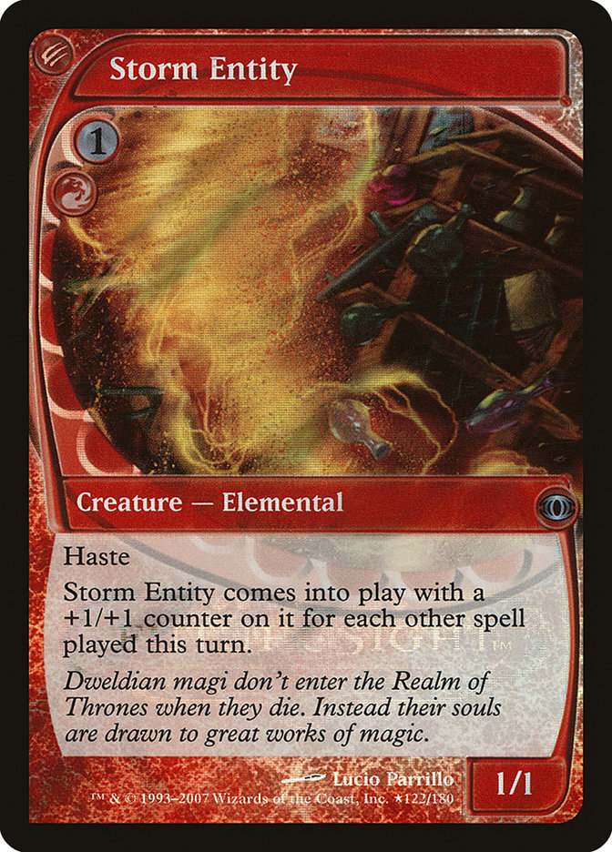 Storm Entity [Future Sight Promos] | Good Games Adelaide SA