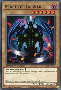 Beast of Talwar [SBCB-EN111] Common | Good Games Adelaide SA