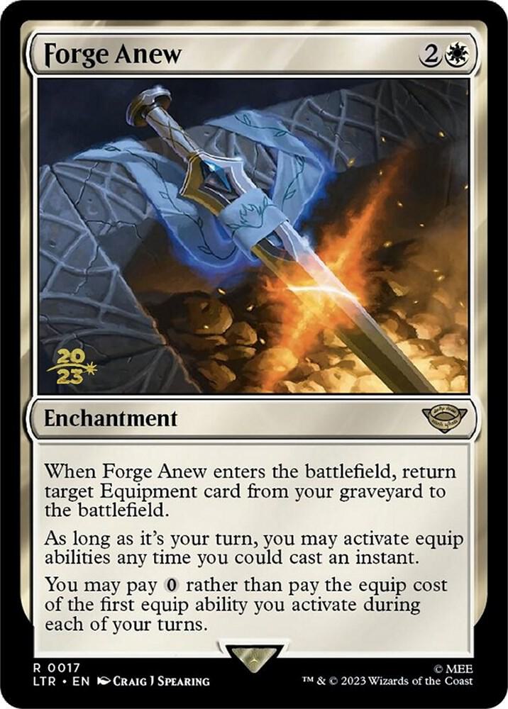 Forge Anew 17 (Prerelease Cards)  - Foil | Good Games Adelaide SA