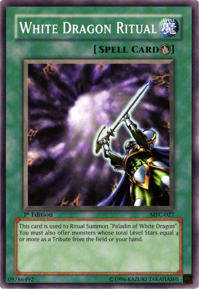 White Dragon Ritual [MFC-027] Common | Good Games Adelaide SA