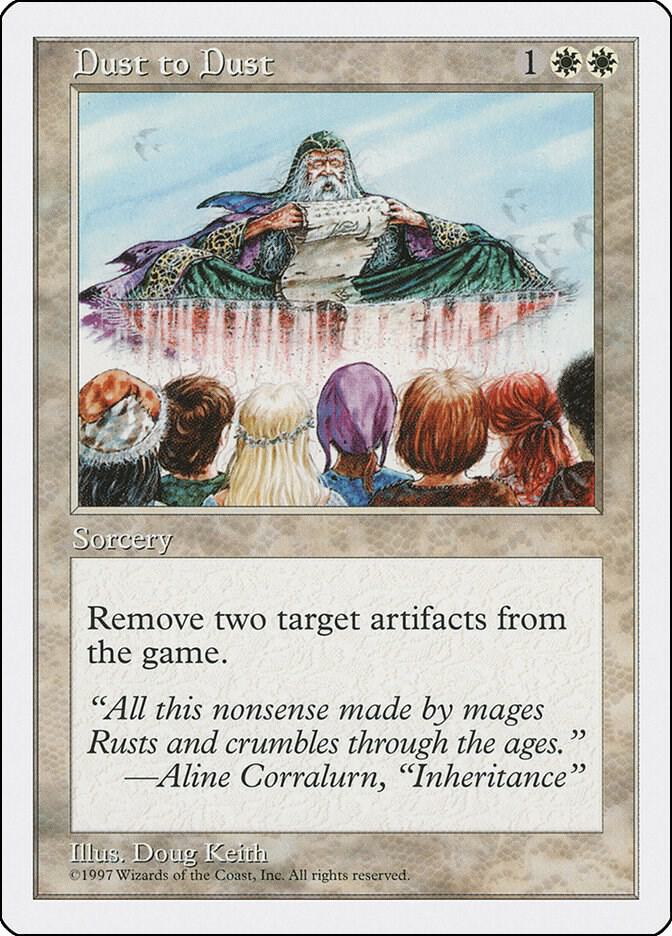 Dust to Dust  (Fifth Edition)  | Good Games Adelaide SA