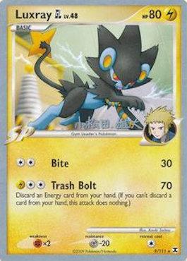 Luxray GL LV.48 (9/111) (LuxChomp of the Spirit - Yuta Komatsuda) [World Championships 2010] | Good Games Adelaide SA
