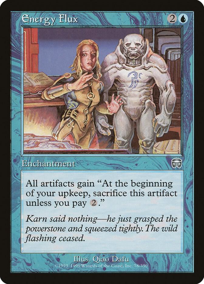 Energy Flux 78 (Mercadian Masques)  - Foil | Good Games Adelaide SA