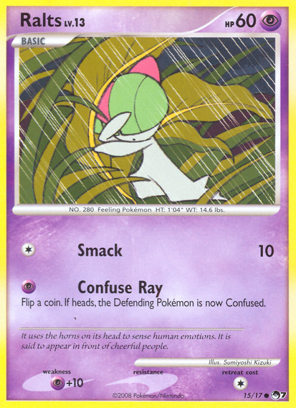 Ralts (15/17) [POP Series 7] | Good Games Adelaide SA