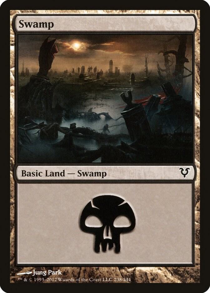 Swamp 238 238 (Avacyn Restored)  | Good Games Adelaide SA