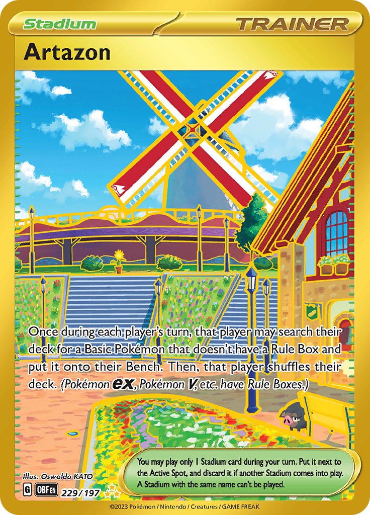 Artazon (229/197) [Scarlet & Violet: Obsidian Flames] | Good Games Adelaide SA