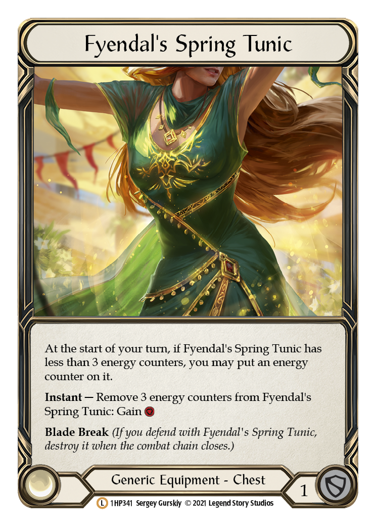 Fyendal's Spring Tunic [1HP341] | Good Games Adelaide SA