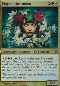 Mayael the Anima Commanders Arsenal  (Oversize Cards)  - Foil | Good Games Adelaide SA