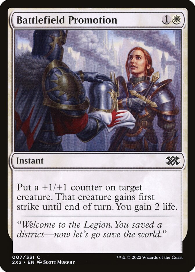 Battlefield Promotion 7 (Double Masters 2022)  - Foil | Good Games Adelaide SA