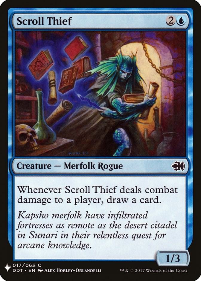 Scroll Thief 17 (The List Reprints)  | Good Games Adelaide SA