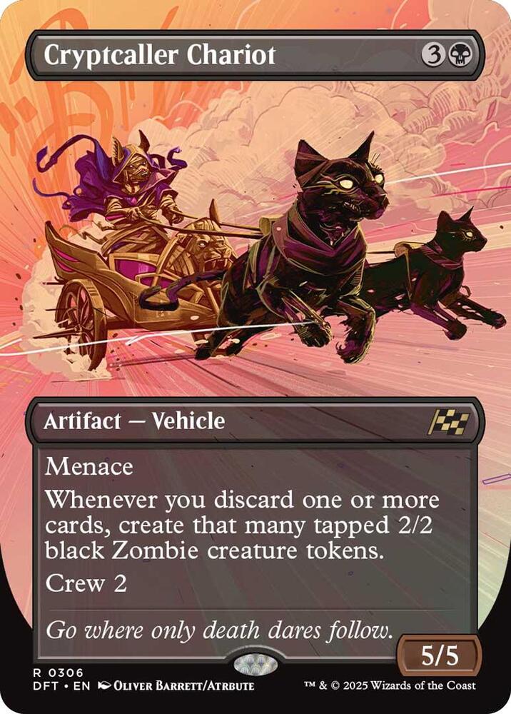 Cryptcaller Chariot 306 (Aetherdrift)  | Good Games Adelaide SA