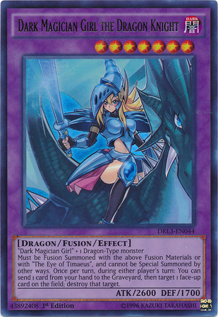 Dark Magician Girl the Dragon Knight [DRL3-EN044] Ultra Rare | Good Games Adelaide SA