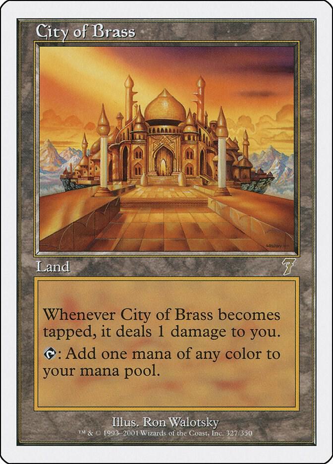 City of Brass 327 (7th Edition)  | Good Games Adelaide SA