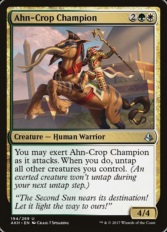 Ahn-Crop Champion [Amonkhet] | Good Games Adelaide SA