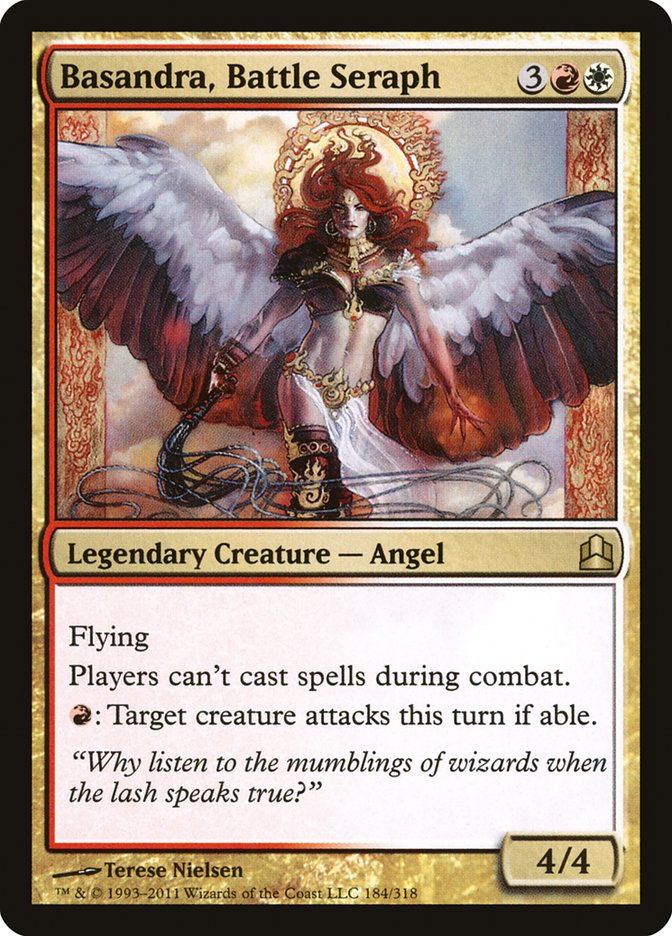 Basandra, Battle Seraph [Commander 2011] | Good Games Adelaide SA