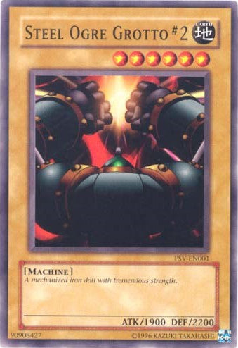 Steel Ogre Grotto #2 [PSV-EN001] Common | Good Games Adelaide SA