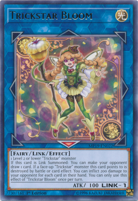 Trickstar Bloom [MP19-EN022] Rare | Good Games Adelaide SA