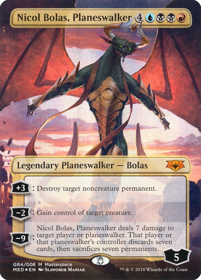 Nicol Bolas, Planeswalker [Mythic Edition] | Good Games Adelaide SA