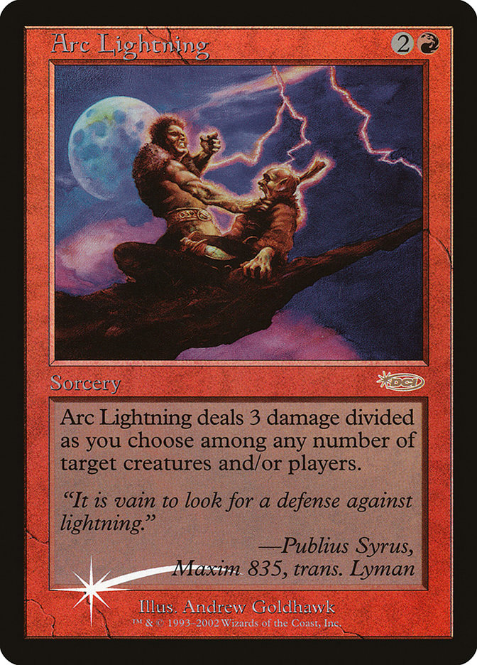 Arc Lightning [Arena League 2002] | Good Games Adelaide SA