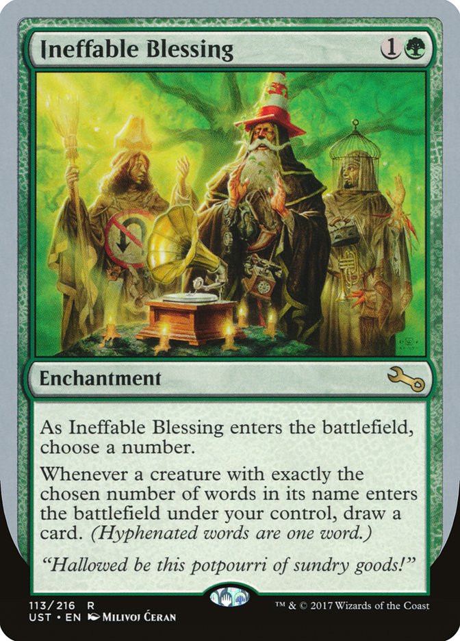 Ineffable Blessing 113 (Unstable)  | Good Games Adelaide SA