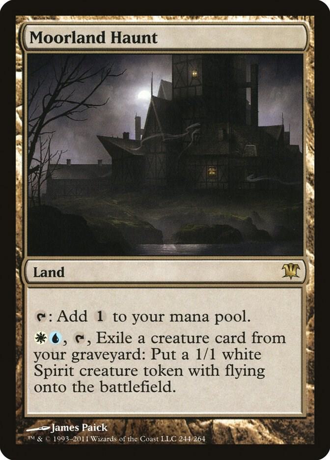 Moorland Haunt 244 (Innistrad)  | Good Games Adelaide SA