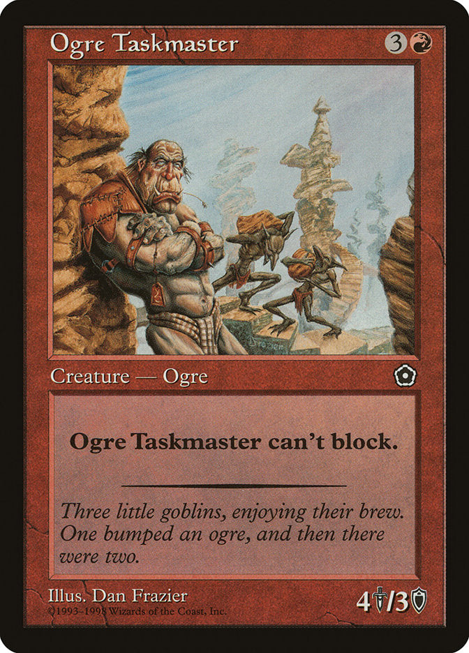 Ogre Taskmaster [Portal Second Age] | Good Games Adelaide SA