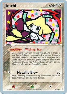 Jirachi (9/107) (Bright Aura - Curran Hill's) [World Championships 2005] | Good Games Adelaide SA