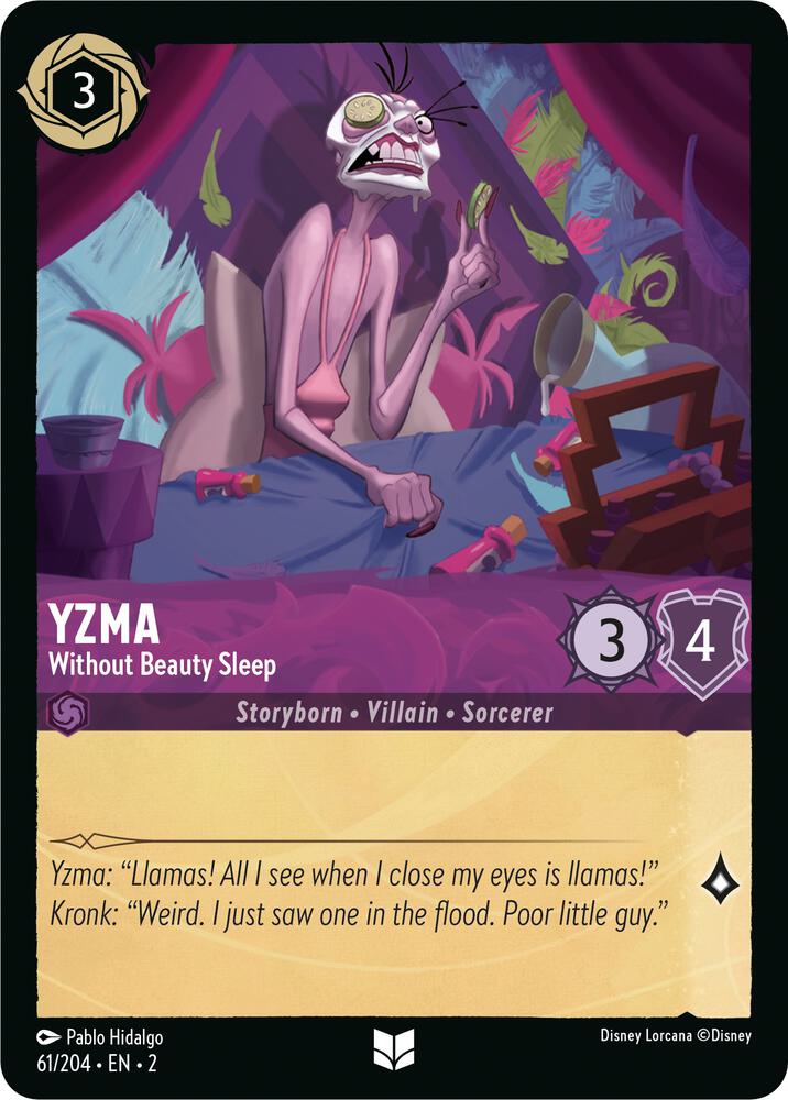Yzma Without Beauty Sleep 61/204 (Rise of the Floodborn)  | Good Games Adelaide SA