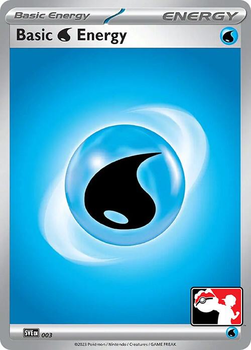 Basic Water Energy 003 (Prize Pack Series Cards)  | Good Games Adelaide SA
