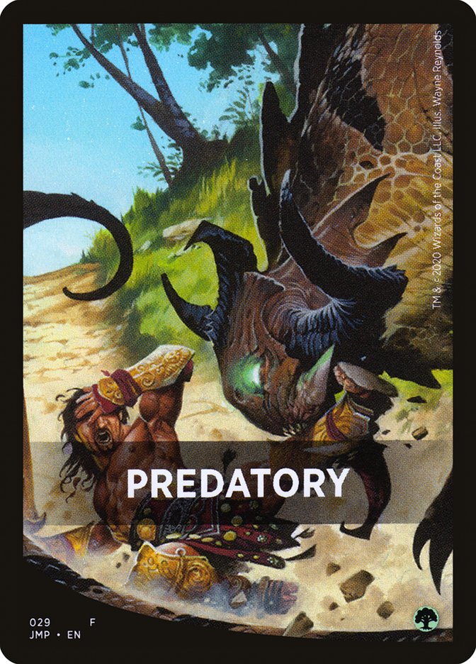 Predatory 29 (Jumpstart)  | Good Games Adelaide SA