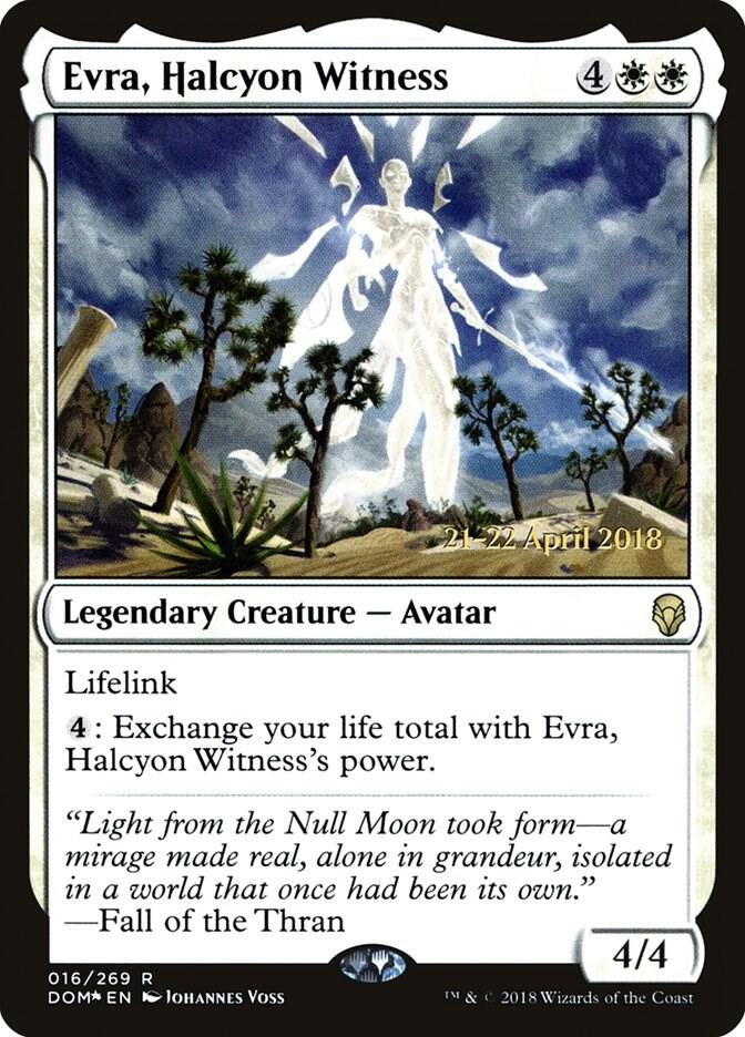 Evra Halcyon Witness 16 (Prerelease Cards)  - Foil | Good Games Adelaide SA