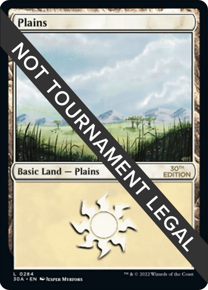 Plains 284 284/594 (30th Anniversary Edition)  | Good Games Adelaide SA