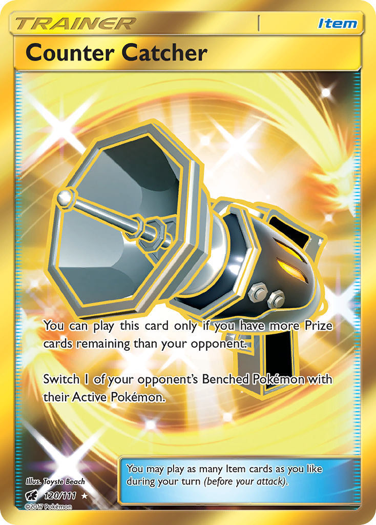 Counter Catcher (120/111) [Sun & Moon: Crimson Invasion] | Good Games Adelaide SA