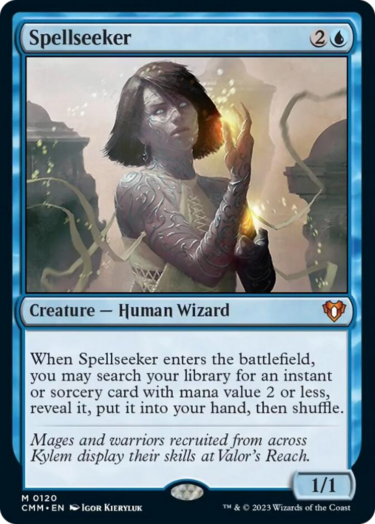Spellseeker [Commander Masters] | Good Games Adelaide SA