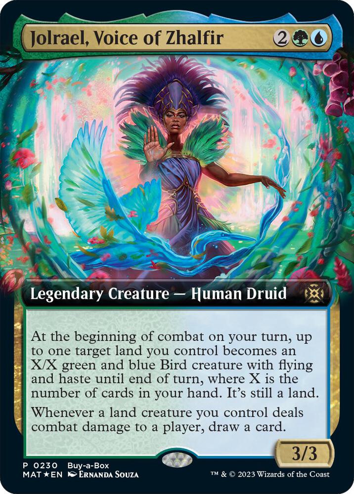 Jolrael Voice of Zhalfir 230 (Buy-A-Box Promos)  - Foil | Good Games Adelaide SA