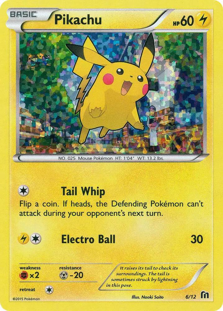 Pikachu 006/012 (McDonald's Promos 2016)  - Holofoil | Good Games Adelaide SA