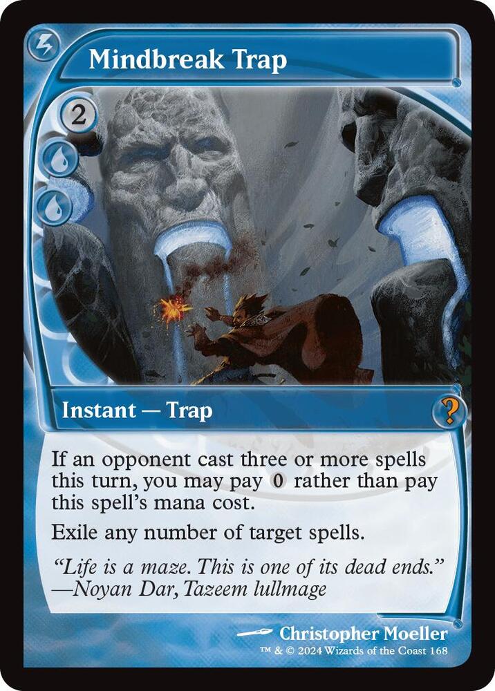 Mindbreak Trap 168 (Mystery Booster 2)  - Foil | Good Games Adelaide SA