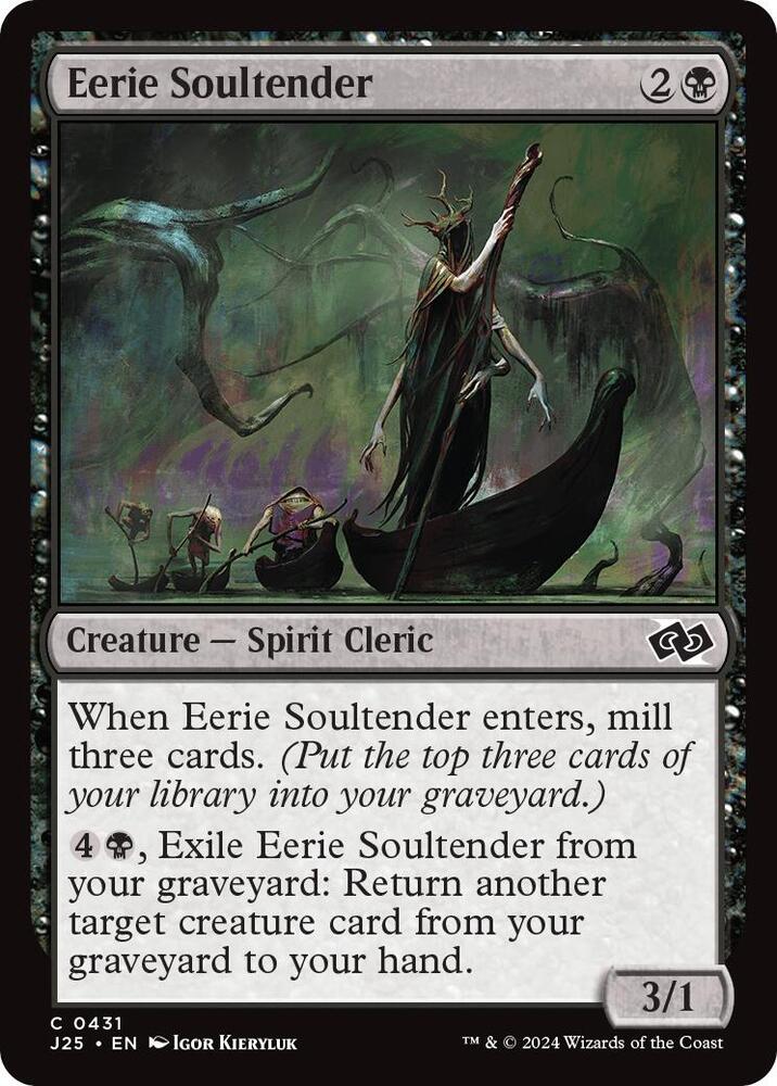Eerie Soultender 431 (Foundations Jumpstart)  | Good Games Adelaide SA