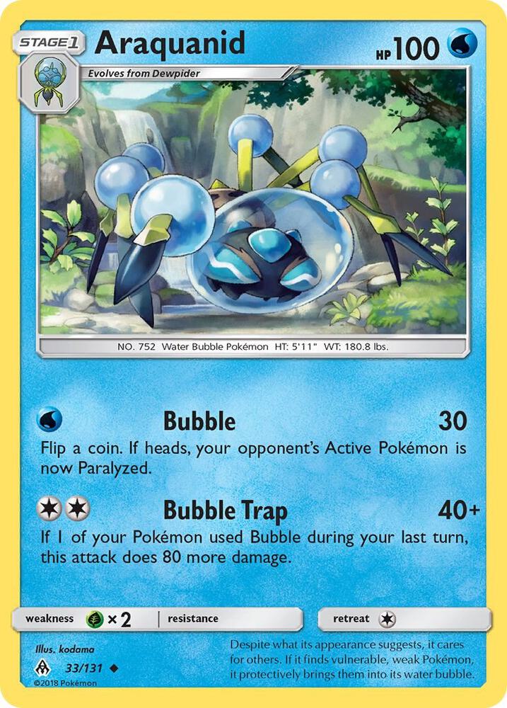 Araquanid 33/131 (SM - Forbidden Light)  | Good Games Adelaide SA