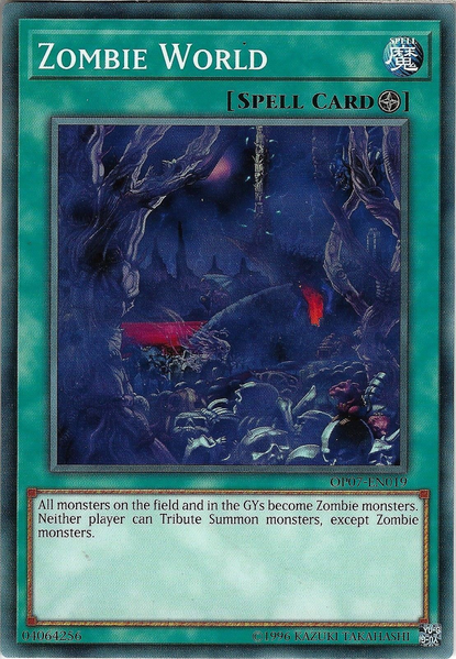Zombie World [OP07-EN019] Common | Good Games Adelaide SA