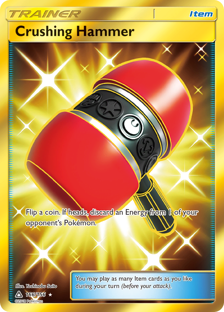 Crushing Hammer (166/156) [Sun & Moon: Ultra Prism] | Good Games Adelaide SA