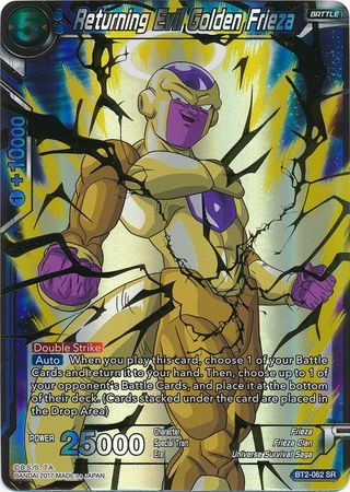Returning Evil Golden Frieza [BT2-062] | Good Games Adelaide SA