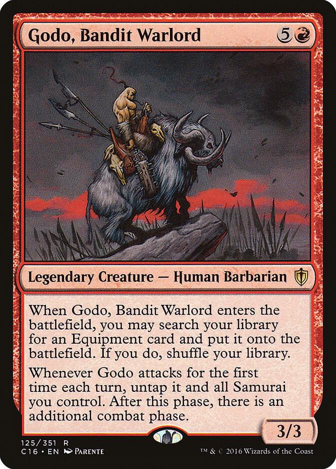 Godo, Bandit Warlord 125 (Commander 2016) 