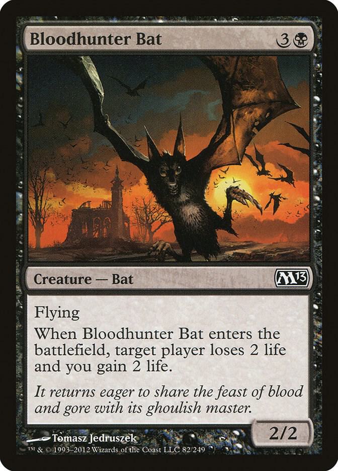 Bloodhunter Bat 82 (Magic 2013 (M13))  - Foil | Good Games Adelaide SA