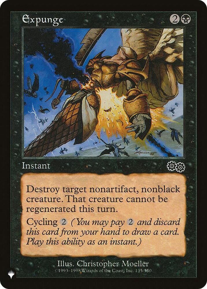 Expunge 135/350 (The List Reprints)  | Good Games Adelaide SA