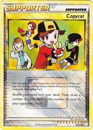 Copycat (90/123) (League Promo) [HeartGold & SoulSilver: Base Set] | Good Games Adelaide SA