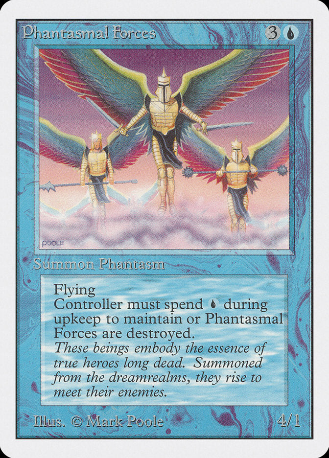 Phantasmal Forces [Unlimited Edition] | Good Games Adelaide SA