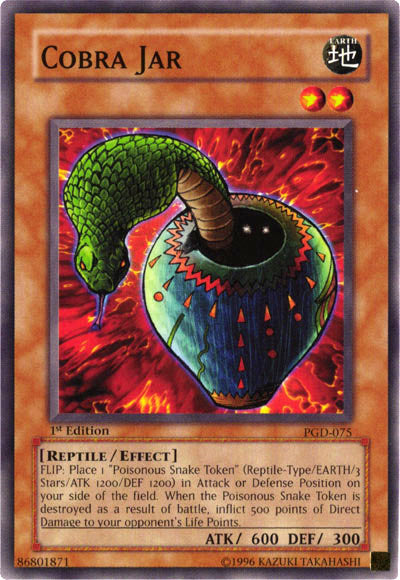 Cobra Jar [PGD-075] Common | Good Games Adelaide SA