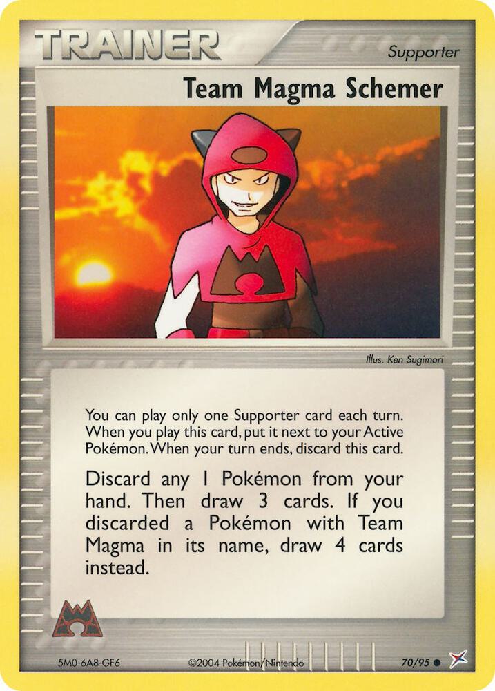 Team Magma Schemer 70/95 (Team Magma vs Team Aqua)  | Good Games Adelaide SA