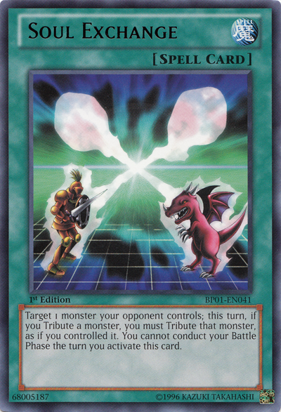 Soul Exchange [BP01-EN041] Rare | Good Games Adelaide SA